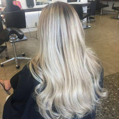 Blonde Transformation