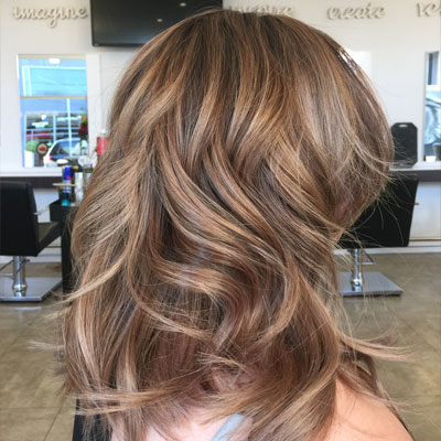 Dimensional Brunette