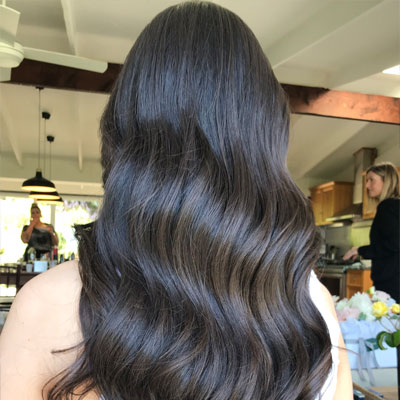 Bridesmaid Hair Styling